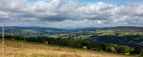 Wallpaper Mural Ilkley Moor West Yorkshire an Elevated View Torontodigital.ca
