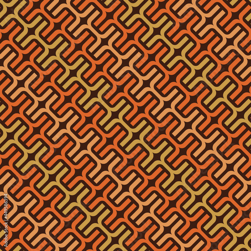 Color vector chain pattern