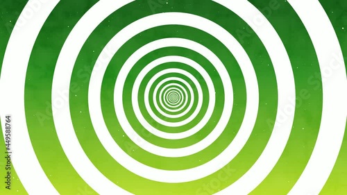 4k light sunny  gradient seamless looped animated background. circle rings minimal animation for presentation, event, party text backdrop