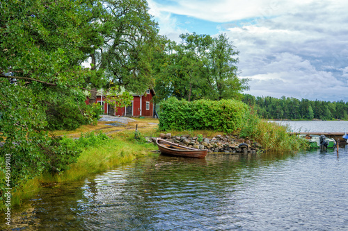 Papier peint A beautiful summer day in the Turku archipelago (Finland)