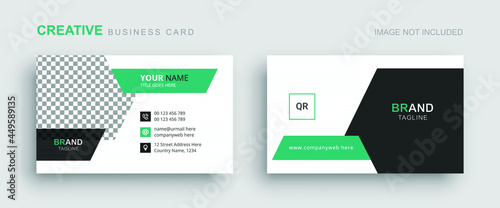 Business Card - Creative Business Card - Modern Business Card Template - Minimalist and Clean Business Card - Visiting Card