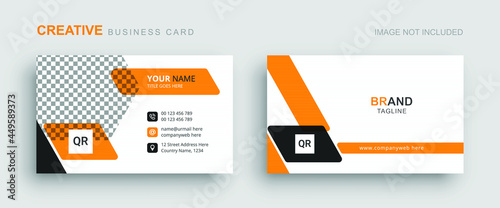 Business Card - Creative Business Card - Modern Business Card Template - Minimalist and Clean Business Card - Visiting Card