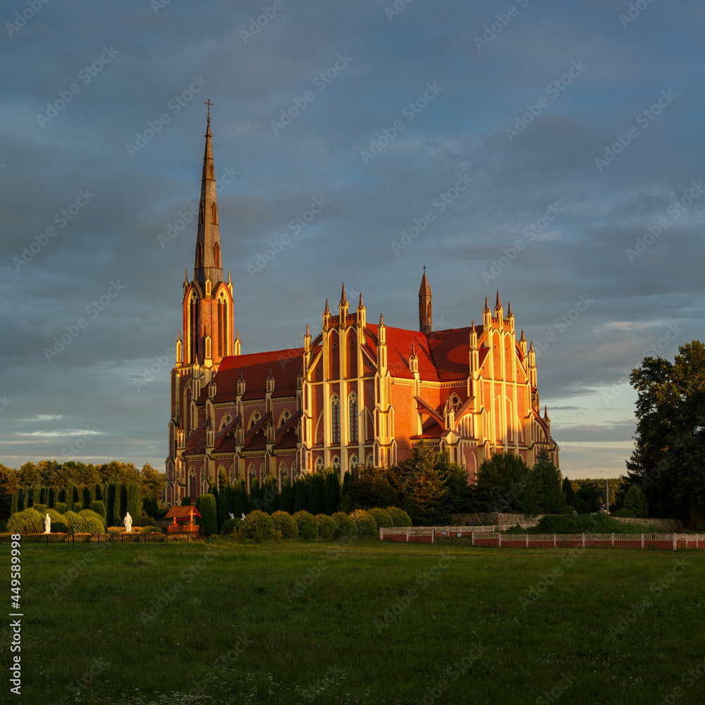 Fototapeta premium Old gothic church