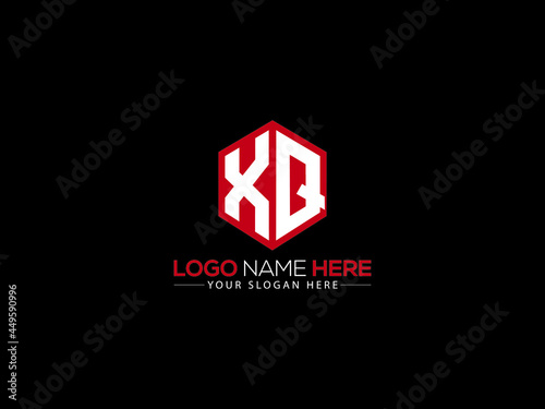 Letter XQ Logo, creative xq logo icon vector for your brand photo