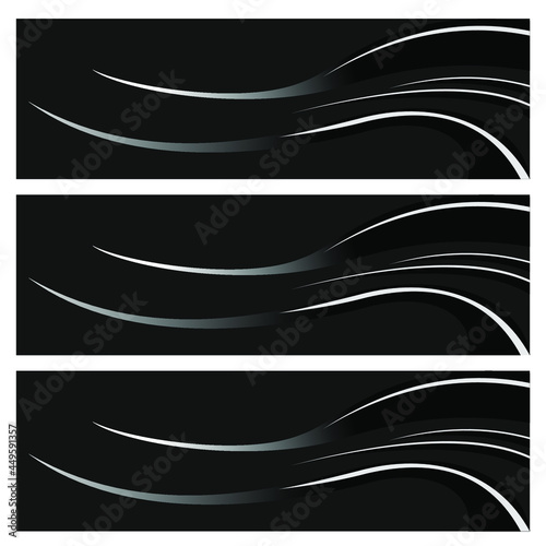 Racing car wrap. Abstract strip for racing car wrap, sticker, and decal