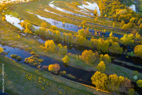 The river Prypyat photo