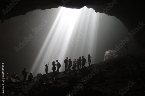 Jomblang Cave