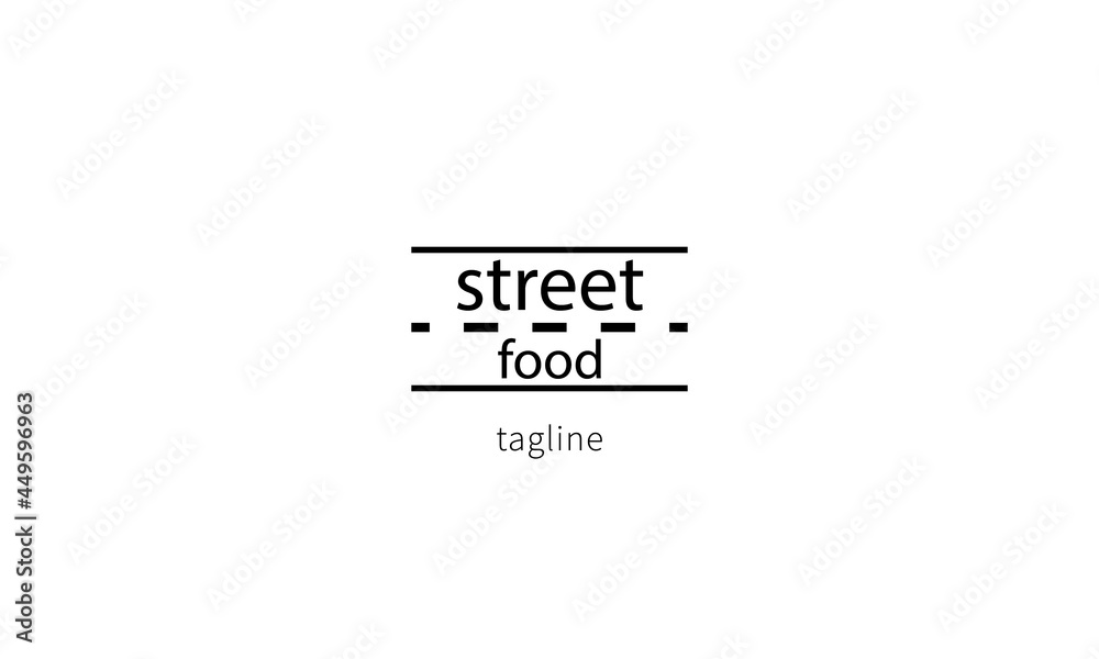Premium vector logo street food Premium vector logo street food