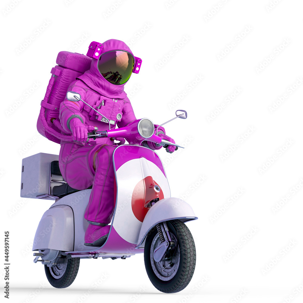 astronaut delivery in action astronaut delivery in action