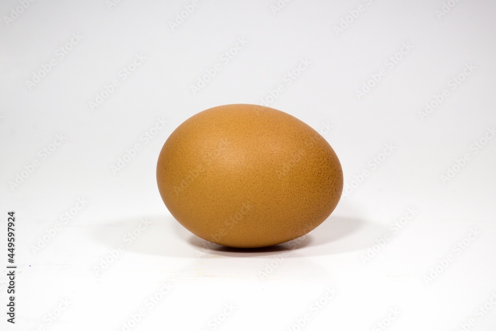 egg on white background egg on white background