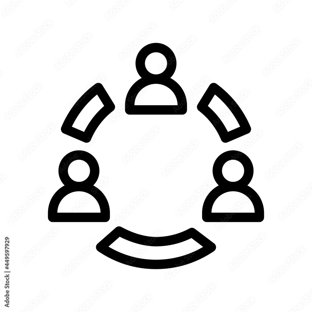 team icon illustration vector graphic team icon illustration vector graphic