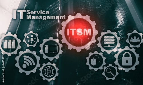 ITSM. IT Service Management.  photo