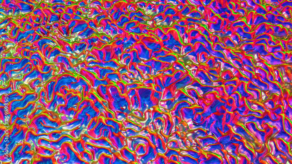 3D illustration nano surface, crystal structure, molecular lattice, internet technology. Abstract hi-tech background 3D illustration nano surface, crystal structure, molecular lattice, internet technology. Abstract hi-tech background
