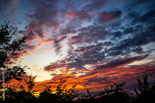 Sunset sky © Maciej