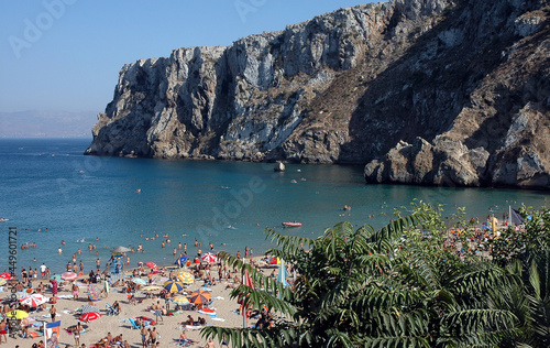 The tourist town of Al Hoceima in Morocco