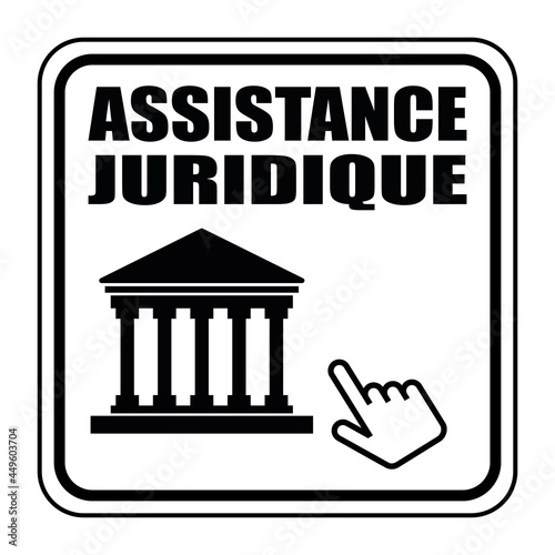 Logo assistance juridique.