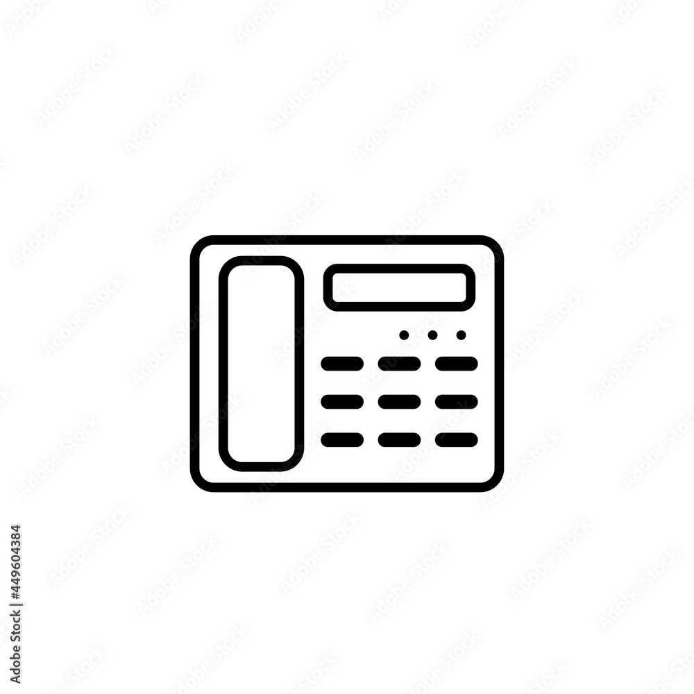 telephone line icon. communications technology and electrical appliance telephone line icon. communications technology and electrical appliance