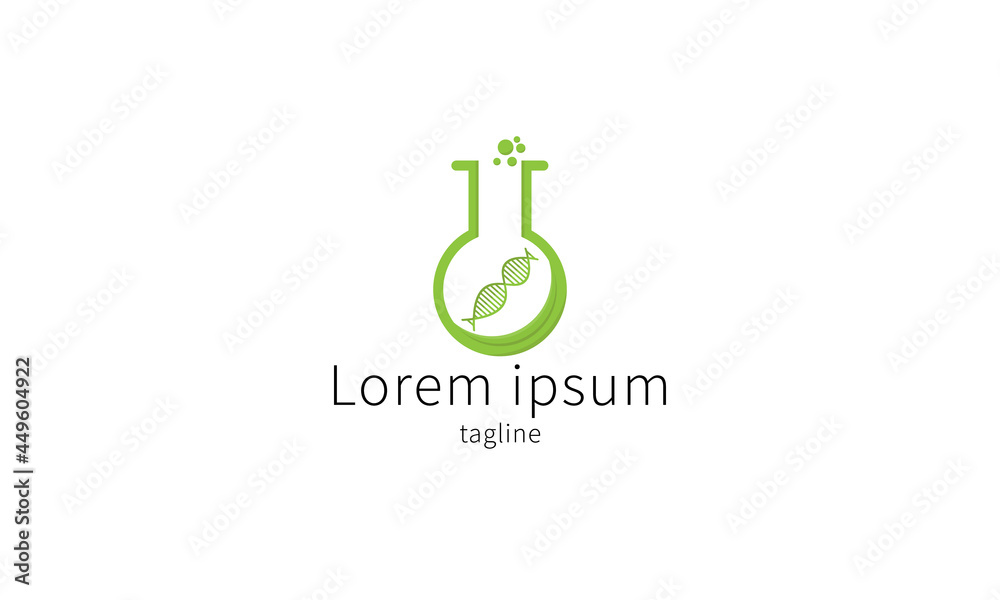 Premium vector logo science, labolatory, Erlenmeyer Flask Premium vector logo science, labolatory, Erlenmeyer Flask