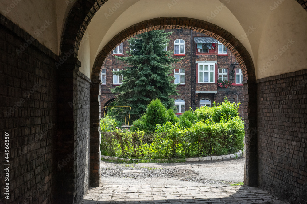 Fototapeta premium Katowce Nikiszowiec