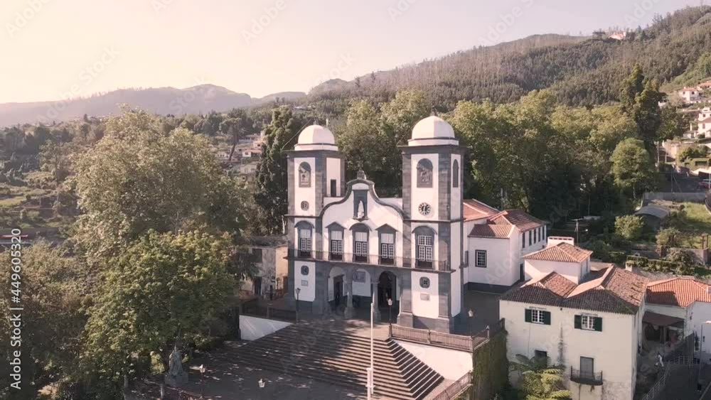 The Church of Our Lady of the Monte The Church of Our Lady of the Monte