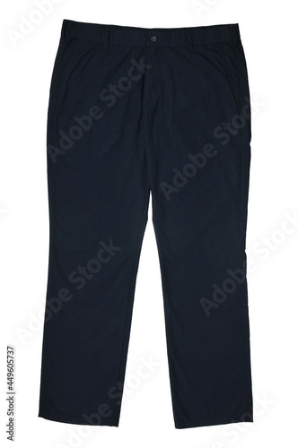 Men's summer pants on a white background