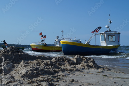 Fischerboote Ostsee