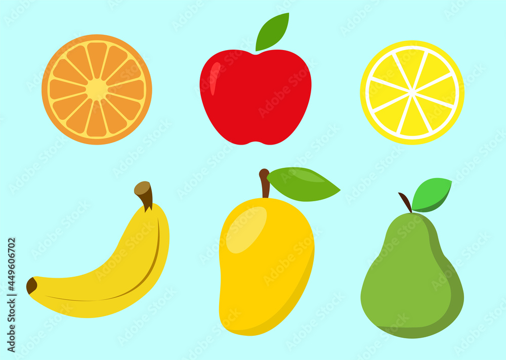 Fruits vector Fruits vector