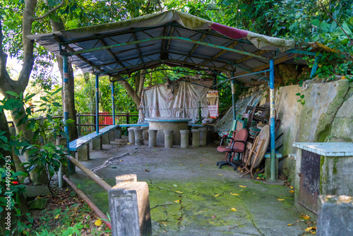 台湾の観光名所を巡っている風景 Scenes from a tour of Taiwan's tourist attractions.