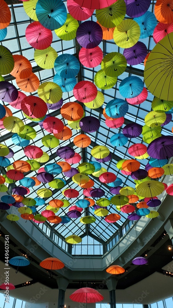 Naklejka premium colorful glass beads