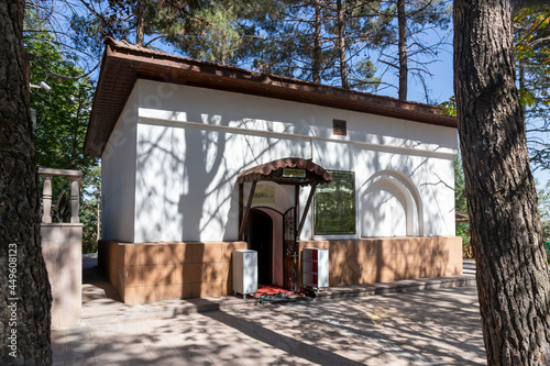 Fototapeta Naklejka Na Ścianę i Meble -  Karatekin tomb in Çankırı castle
