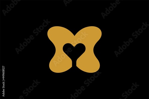 Kidney care logo design vector. Kidney protects clinic abstract symbol.