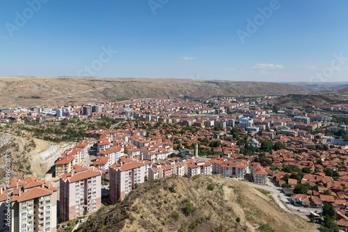 City view from Çankırı karatekin castle © stocktr