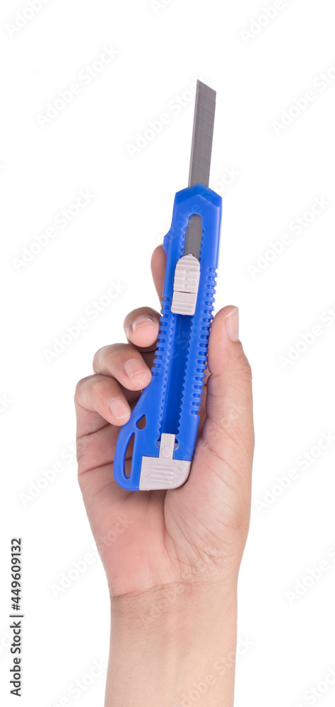 Knife Cutter isolated on a white background. Knife Cutter isolated on a white background.