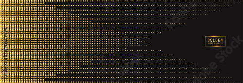 Golden luxury background with beads. Vector illustration.