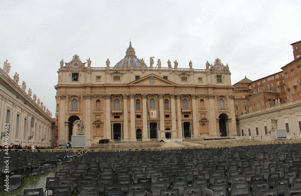 St. Peter's Basilica
Vatican City