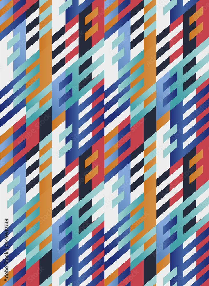diagonal stripe seamless pattern print vector diagonal stripe seamless pattern print vector