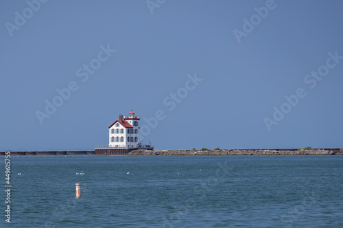 Lorain lighthouse, Ohio, USA