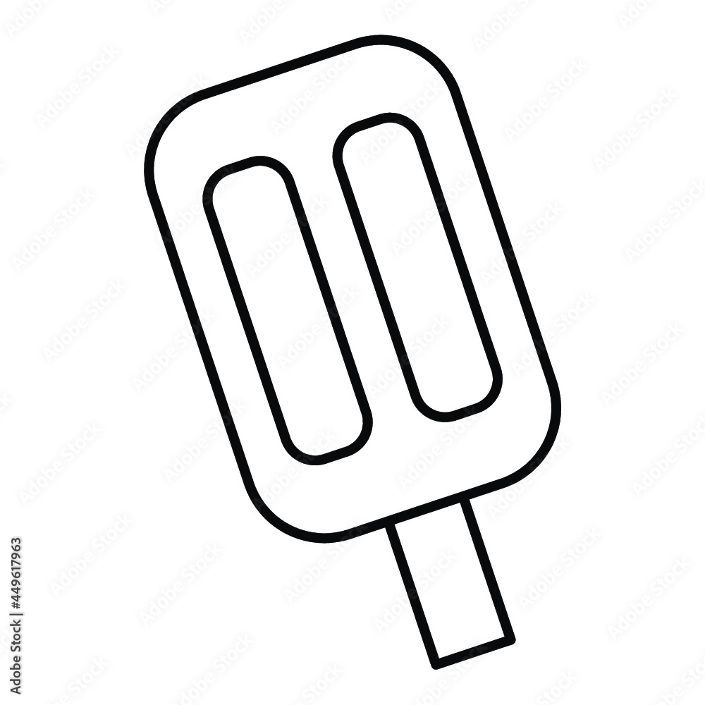 ice cream stick ice cream stick