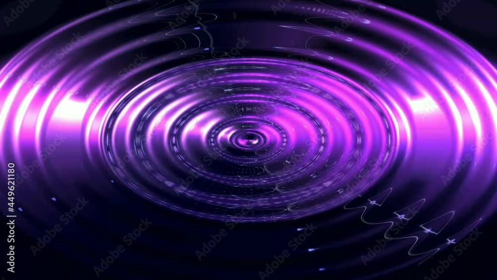 A creative animation lighting wave design. A creative animation lighting wave design.