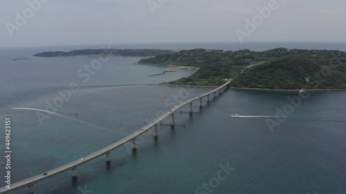 Wallpaper Mural 角島大橋 山口県 ドローン空撮 Torontodigital.ca