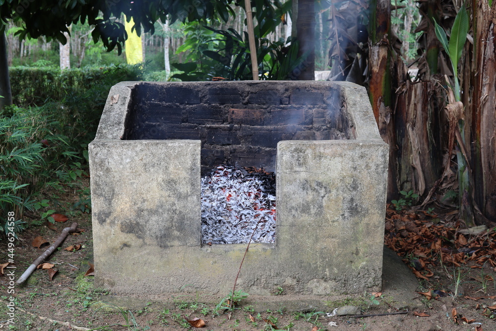 waste treatment facility by fire waste treatment facility by fire