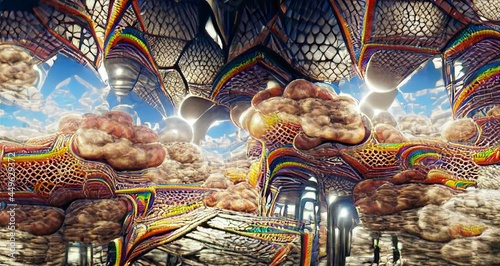 DMT gods photo