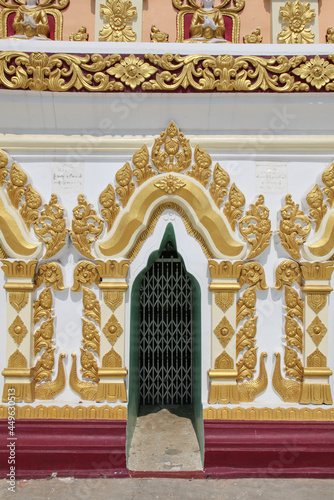  Umin Thonze Pagoda - Mandalay Mynmar Located just out of Mandalay this is an important hill top religious site photo