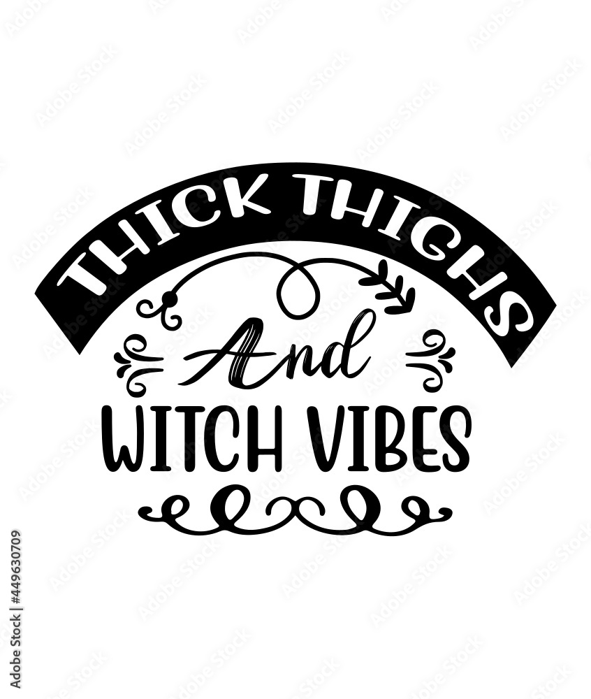 thick thing and which vibes svg cut file