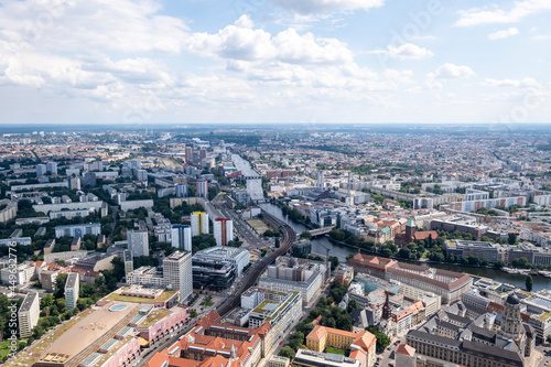Berlin from above © Tobias Seeliger