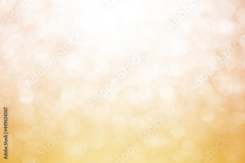 Festive xmas abstract background with bokeh defocused lights and stars