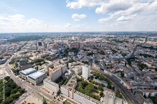 Berlin from above © Tobias Seeliger
