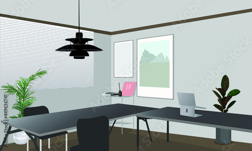 modern office interior