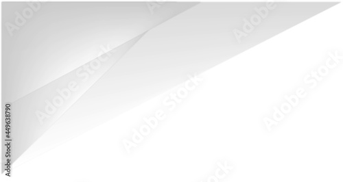 Vector abstract grey design Banner, background. Vector