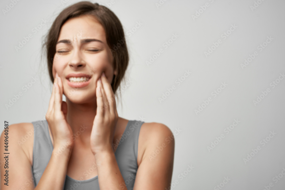 woman with toothache medicine health problems dentistry woman with toothache medicine health problems dentistry